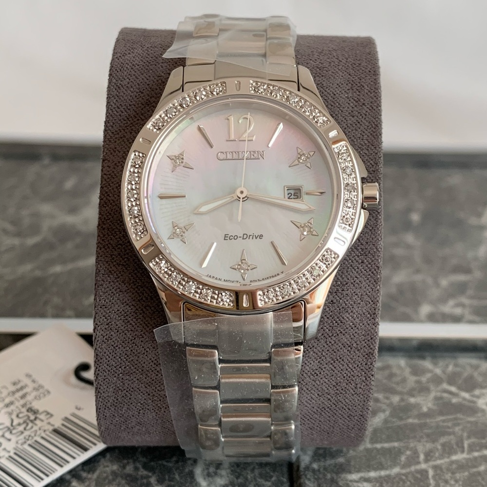 Citizen Women's Eco-Drive Japanese-Quartz Watch
